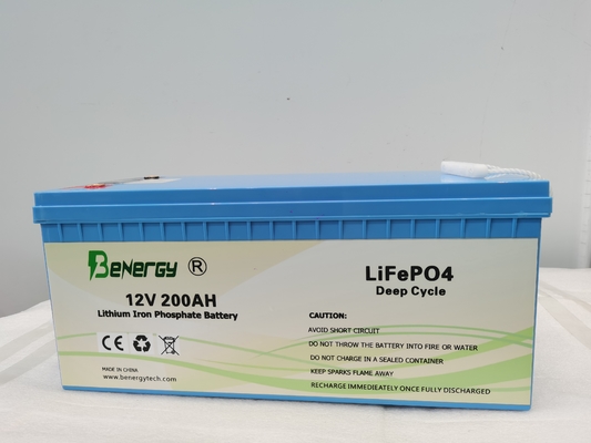 MSDS UPS Lithium Ion Battery 12V 250AH Lithium Iron Phosphate Cells