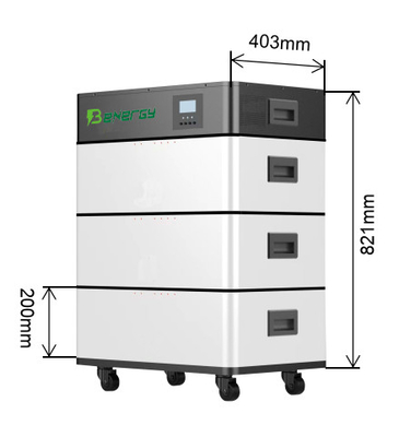 300Ah 15Kwh Lifepo4 Solar Battery Energy Storage Lithium Ion Cells