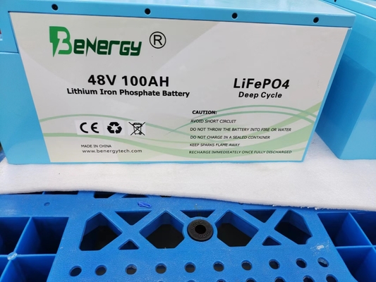 48 فولت بطارية ليثيوم أيون 100AH ​​Lifepo4 مع وظيفة بلوتوث
