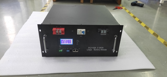 جهاز UPS ذو الدورة العميقة لإمداد الطاقة غير المنقطع المقاوم للماء 48V بطارية ليثيوم أيون 200Ah