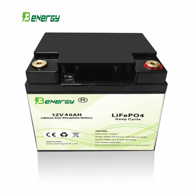 حزمة بطارية Lifepo4 المنشورية 40AH 12V Lifepo4 لتخزين الطاقة الشمسية UPS النظام