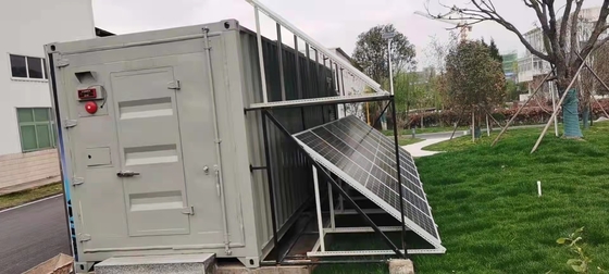2MWH Lifepo4 بطارية نظام تخزين الطاقة الشمسية